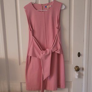 Pink TED BAKER tie dress Ted Baker size 4